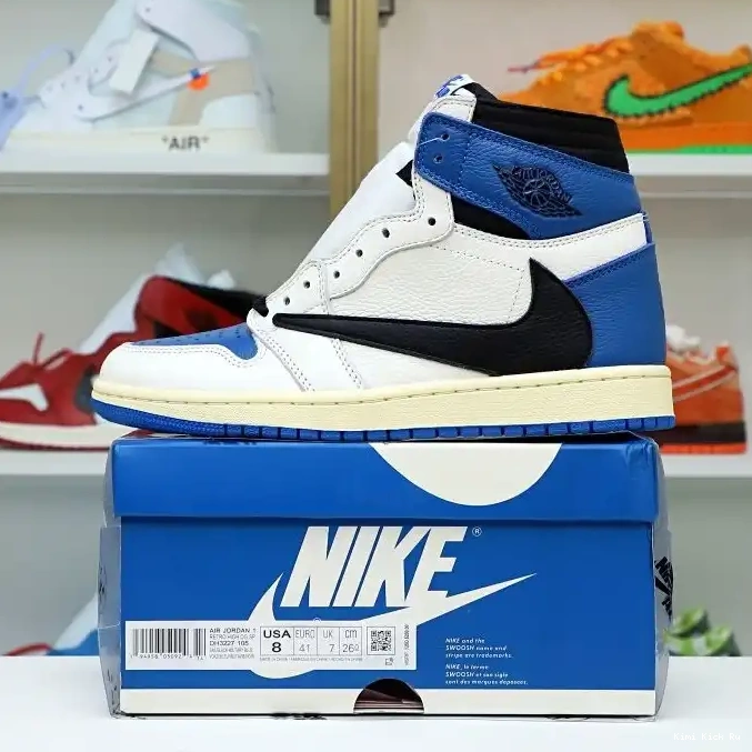 1 JORDAN Kimikick RETRO AIR DESIGN X FRAGMENT SCOTT TRAVIS X HIGH 0602